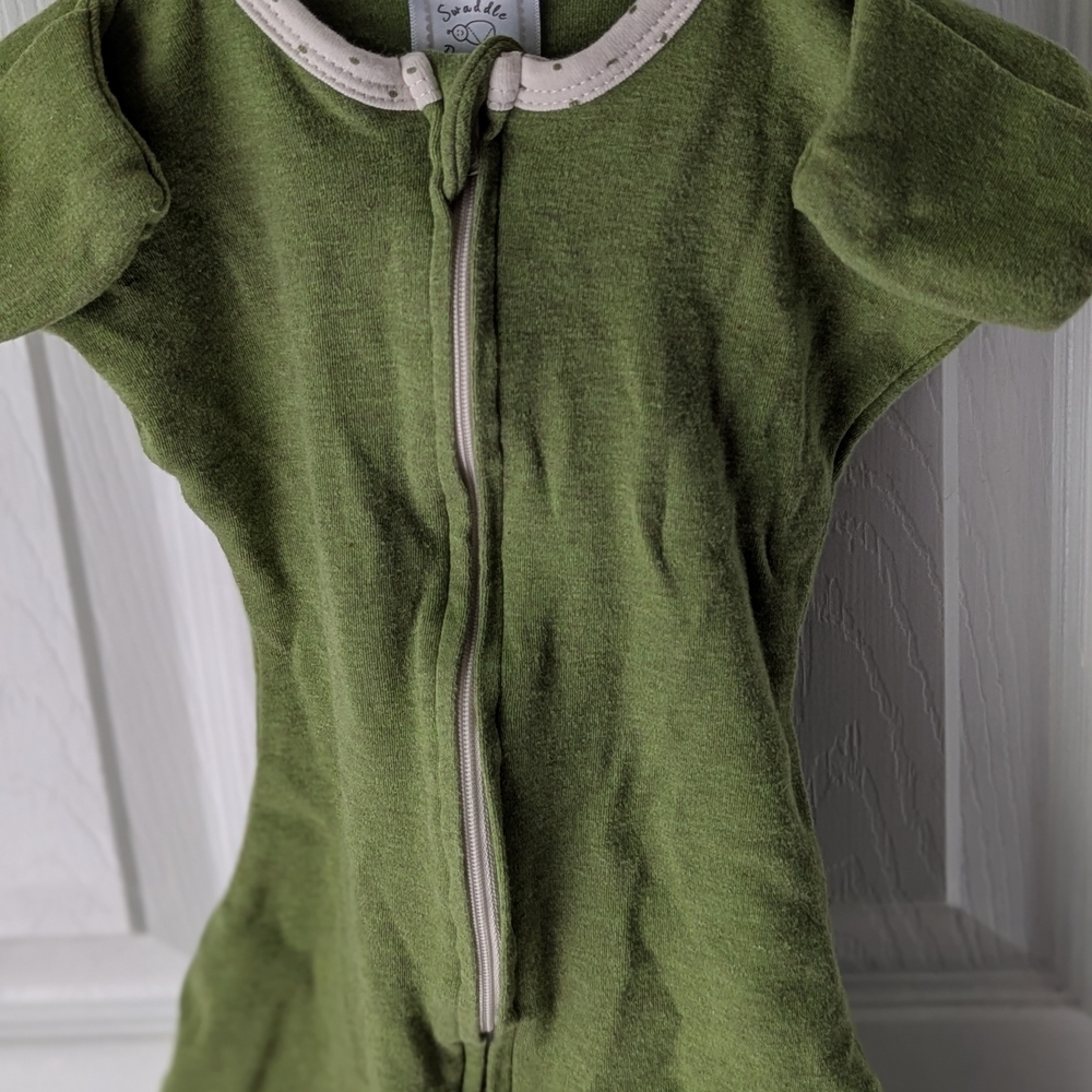 Swaddle Designs Green Sleep Sack